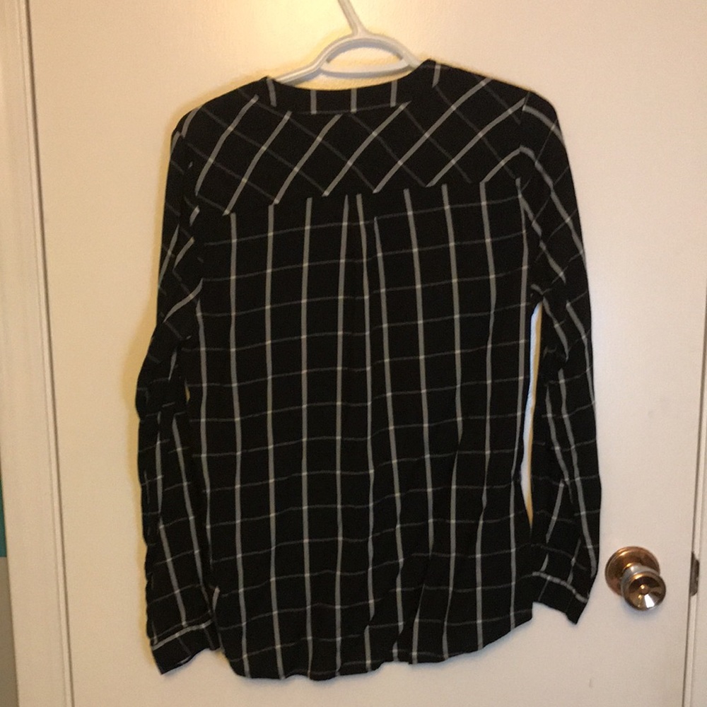Striped Blouse - Picture 2 of 2